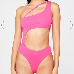 Dolls Kill BABY TOO BAD CUT-OUT BODYSUIT